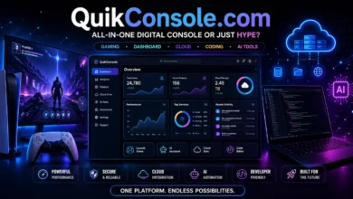 Quikconsole com