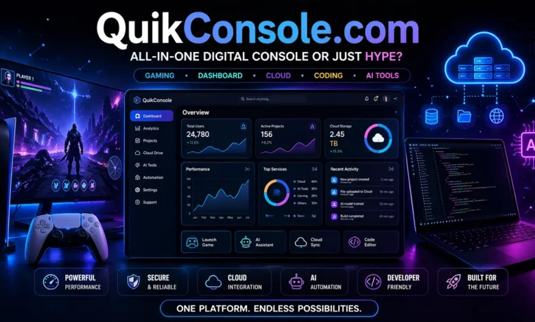 Quikconsole com