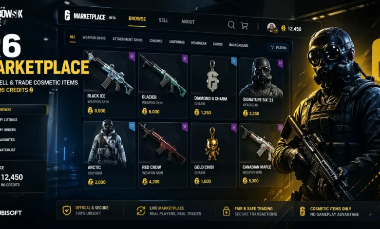 R6 Marketplace