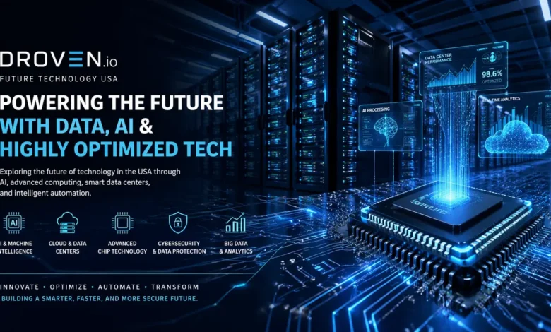 Droven io Future Technology USA