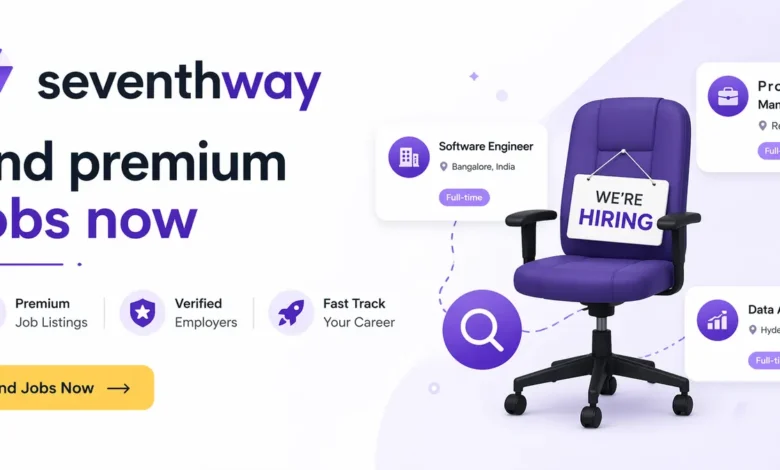 Seventhway – Find Premium Jobs Now