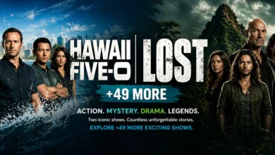 Hawaii Five 0 Lost +49 More
