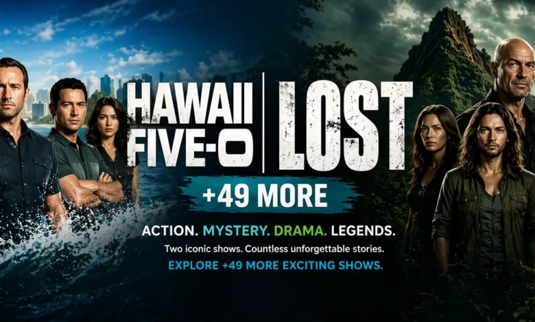 Hawaii Five 0 Lost +49 More