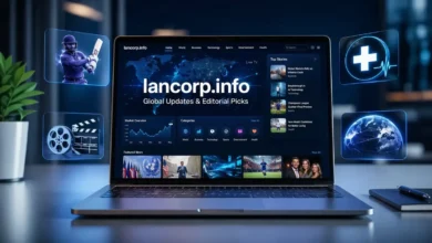 lancorp.info - global updates & editorial picks