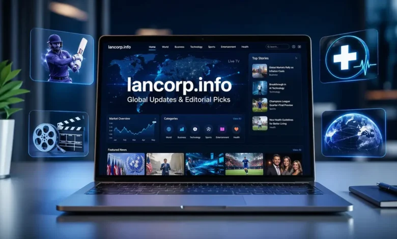 lancorp.info - global updates & editorial picks