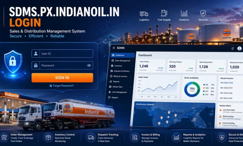 SDMS.PX.IndianOil.in Login
