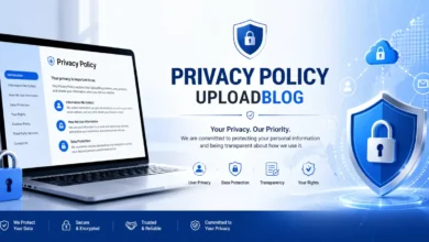 Privacy Policy UploadBlog