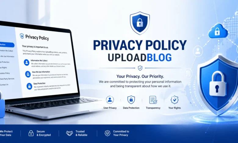 Privacy Policy UploadBlog